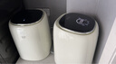小吉（MINIJ）0.5kg內(nèi)衣洗衣機小型迷你高溫煮洗去血漬洗烘一體變頻內(nèi)褲洗衣機U10-MD 補貼 曬單實拍圖