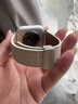 格匯品牌原裝適用蘋(píng)果iwatch S10表帶磁吸s9真皮手表帶Applewatch9/8/7/Ultra2/Se輕奢女款時(shí)尚ins腕帶 【奶杏色】荔枝紋折疊|磁吸扣便捷佩戴 適用iwatch10【42 曬單實(shí)拍圖