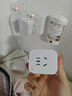 【京東快遞】智能插座米家APP語(yǔ)音控制 WiFi電量統計定時(shí)開(kāi)關(guān)斷網(wǎng)記憶功能插排插座接線(xiàn)板插線(xiàn)板 10A WiFi電量統計款 曬單實(shí)拍圖