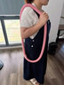 JCZS德國品牌彈簧呼啦圈收腹加重不傷腰女瘦肚子專用健身軟呼啦圈燃脂 【魅力紫-約2.6斤】靜音不臟衣 曬單實拍圖