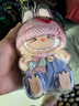 繁夏一二代labubu衣服3件套坐坐派拉布布娃衣套裝公仔裝飾服汽車擺件 曬單實拍圖