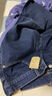 Levi's【商場(chǎng)同款】李維斯男士514標(biāo)準(zhǔn)舒適直筒牛仔長(zhǎng)褲00514 深藍(lán)色 30 (32) 曬單實(shí)拍圖