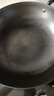愛(ài)仕達(dá)（ASD）炒鍋鑄鐵鍋不銹無(wú)涂層平底炒菜鍋34cm燃?xì)怆姶艩t通用WG8334QB 曬單實(shí)拍圖