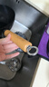 京嚴正宗古法大肚鐵鍋家用炒鍋無(wú)涂層不粘炒菜鍋電磁爐燃氣通用已開(kāi)鍋 【三次開(kāi)鍋發(fā)貨】適用1-3人 24cm 【山東老字號鐵鍋技術(shù)｜百年傳承】 曬單實(shí)拍圖