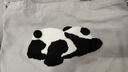 野獸派家居（tbh）野獸派帆布袋PANDA POMPOM熊貓系列手提袋全棉刺繡購物袋 熊貓嘭嘭 PANDA POMPOM 帆布袋 曬單實拍圖