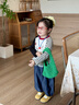 LUSON女?huà)胪畬殞氶L(cháng)褲秋裝2025春秋款嬰兒洋氣波點(diǎn)束腳褲防蚊褲 曬單實(shí)拍圖