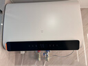 米家小米智能雙膽電熱水器60升S1 3200W速熱增容大水量超薄儲水式扁桶一級能效國家補貼以舊換新MJ01 曬單實(shí)拍圖