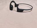 韶音（SHOKZ）OpenRun Pro 2 S820開(kāi)放式藍(lán)牙耳機(jī)骨傳導(dǎo)耳機(jī)運(yùn)動(dòng)跑步騎行無(wú)線七夕禮物 砂石黑 曬單實(shí)拍圖