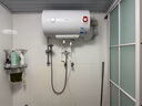美的（Midea）【整機8年質(zhì)?！?0升電熱水器2100W節能省電速熱出租屋雙重殺菌加長(cháng)防電墻國家補貼15%F50-21WA1 曬單實(shí)拍圖