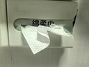棉柔世家（FulCotton） 一次性洗臉巾珍珠紋寶寶柔巾加厚母嬰差旅專(zhuān)用干濕兩用棉柔巾 珍珠紋加厚綿柔巾80抽6包 曬單實(shí)拍圖