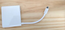 華為（HUAWEI）原裝擴展塢手機拓展塢轉接器Type-C轉HDMI電視投影MateDock2 華為原裝擴展塢USB-C+HDMI+VGA 標配 曬單實(shí)拍圖
