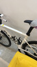 坎普（CAMP）SR5運動版公路車功率計牙盤賽車碳纖維前叉GPS碼表競速彎把自行車 珍珠白 20速 510碼 700C 曬單實拍圖