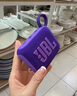 JBL GO4 音樂金磚四代 【國家補(bǔ)貼】藍(lán)牙音箱 戶外便攜音箱 電腦音響 低音炮 jbl go4 音響 煙影紫 曬單實(shí)拍圖