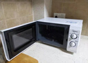 美的（Midea）快捷微波爐 家用小型 360°轉(zhuǎn)盤加熱 旋鈕操控 易潔內(nèi)膽（M1-L213B） 曬單實(shí)拍圖