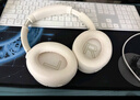 iKF King Pro2.0主動(dòng)降噪頭戴式藍牙耳機三角洲無(wú)畏契約電競有線(xiàn)游戲低延遲藍牙6.0運動(dòng)音樂(lè ) 云巖白 曬單實(shí)拍圖