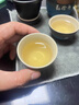 睿江旅行茶具套裝便攜式包一壺四杯快客杯戶外車載功夫隨身泡茶壺定制 貓耳（一壺四杯）黑藍(lán) 曬單實(shí)拍圖