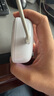 得力（deli）標簽打印機 家用手持便攜式 小型熱敏打價(jià)格價(jià)簽智能標簽機便簽名字打字防水姓名貼透明貼紙打印機 雪玉白|一鍵切紙送1卷測試紙-間隙/連續紙打印 曬單實(shí)拍圖
