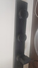 霍尼韋爾（Honeywell）A8軌道插座明裝 可移動墻壁插座免打孔壁掛式 滑動軌道排插黑50cm 曬單實拍圖