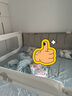 貝易曲線床圍欄嬰兒擋板防摔床護(hù)欄回型支腳貝易彩虹三面裝 1.8m+2m 曬單實(shí)拍圖