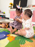 美素佳兒（Friso）皇家幼兒配方奶粉 3段（1-3歲幼兒適用）400g 乳鐵蛋白（新國標） 曬單實(shí)拍圖