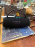 JBL CHARGE6 音樂沖擊波六代 便攜藍(lán)牙音箱+低音炮 戶外防水音響 賽道揚(yáng)聲器 男生禮物 黑橙配 曬單實(shí)拍圖