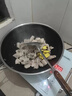 雙立人德國高端炒鍋蜂窩316不銹鋼炒鍋平底煎鍋炒菜鍋不粘鍋不銹鋼 316蜂窩 【帶蓋】 32cm 316雙面屏炒鍋 曬單實(shí)拍圖