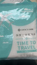 潔麗雅（Grace）一次性浴巾折疊式旅行加厚大號酒店便攜旅游家用浴巾5包裝 曬單實拍圖