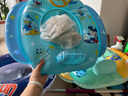 佑游佑游游泳圈兒童防側翻寶寶嬰幼兒坐艇男女童充氣玩具泳圈90116 海盜鯊魚(yú) 曬單實(shí)拍圖