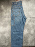 Levi's李維斯25年秋冬新款美式男士565寬松直筒休閑牛仔長褲A5756 中藍 34 (32) 曬單實拍圖