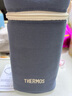 膳魔師（THERMOS）兒童保溫杯316L不銹鋼寬口燜燒杯罐輔食罐勺帶罐套學(xué)生杯上學(xué)TCFG 曬單實(shí)拍圖