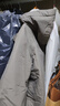杰克·瓊斯（JACK&JONES）男裝衣服秋冬短款羽絨服男保暖外套合集 224412078灰棕 L 180 曬單實拍圖