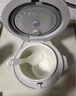 小熊（Bear）電飯煲 1-2人家用小型多功能電飯鍋 宿舍小容量迷你煮飯煮泡面壓力米飯鍋1.2升 DFB-F12Z2 曬單實拍圖