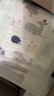 十月結(jié)晶嬰兒浴巾純棉紗布初生新生兒超柔吸水寶寶兒童大毛巾方巾 6層柔軟包邊 魔幻森林（110*110cm） 曬單實(shí)拍圖