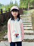 巴帝巴帝秋季新款嬰幼兒女童純棉打底衫長(zhǎng)袖t恤百搭 粉色  繽紛小狗 130 曬單實(shí)拍圖
