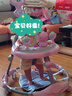 ANGI BABY嬰兒學(xué)步車多功能防側(cè)翻6/7-18個(gè)月嬰幼兒學(xué)走路男女孩可坐助步車 曬單實(shí)拍圖