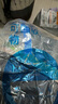 e潔抽繩垃圾袋灰色45*50cm90只單面1絲免撕家用辦公室加厚垃圾袋分類 曬單實(shí)拍圖