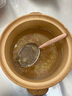 臻三環(huán)手工砂鍋耐高溫干燒不裂家用煲湯燉煮煎藥 2號底釉款3L 曬單實拍圖