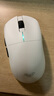 狼蛛（AULA）SC360/620/580無(wú)線游戲鼠標(biāo)有線藍(lán)牙三模鼠標(biāo)人體工學(xué)輕量化設(shè)計(jì)六檔DPI可調(diào)節(jié)1K回報(bào)率電競(jìng)鼠標(biāo) SC360月光白【贈(zèng)防滑貼】 曬單實(shí)拍圖
