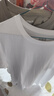 森馬（Semir）短袖T恤男純棉修身25夏純色內(nèi)搭男士t恤百搭109925100101 曬單實拍圖
