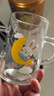 富光 玻璃杯家用兒童牛奶杯子帶刻度耐熱吸管水杯喝奶杯微波爐可加熱 曬單實(shí)拍圖