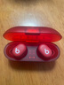 beats Solo Buds 真無(wú)線(xiàn)耳機 藍牙耳機 兼容蘋(píng)果安卓系統 晶透紅 曬單實(shí)拍圖