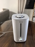 美的（Midea）空氣增濕加濕器超大霧量便攜家用母嬰專(zhuān)用臥室靜音除菌桌面小型空調風(fēng)扇伴侶政府補貼女生禮物40S 曬單實(shí)拍圖