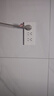 公牛開(kāi)關(guān)插座面板 多功能118型插座開(kāi)關(guān) 暗裝 G27多孔組合白色 (118)15孔插座 曬單實(shí)拍圖