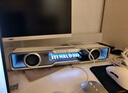 漫步者花再Halo SoundBar桌面音響音箱家用臺式電腦游戲音響長條有線音箱藍牙5.4RGB燈效 破曉白 曬單實拍圖