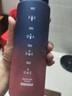 OSPIRO德國品質(zhì)塑料杯水杯保溫杯男女生耐高溫健身運動(dòng)水杯大容量保溫杯 1000ml魅藍紅 曬單實(shí)拍圖