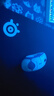 賽睿（SteelSeries）QcK Large(QcK+)游戲鼠標墊大號 donk同款鼠標墊游戲電競 fps順滑鼠標墊 CSGO/打瓦L號450*400*2mm 曬單實(shí)拍圖