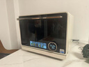 美的（Midea）國家補貼尋味pro微蒸烤炸臺式一體機家用臺式平板變頻微波爐空氣炸蒸烤箱電烤箱304不銹鋼內膽G21 曬單實(shí)拍圖