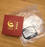 央創(chuàng  )時(shí)尚【中國黃金】男士足銀項鏈轉運珠吊墜生日禮物送男友老公男生 曬單實(shí)拍圖