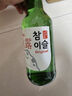 真露韓國原裝進口燒酒青葡萄味清酒低度酒360ML瓶利口酒果味酒桃子 老真露20.1度20瓶 曬單實拍圖
