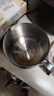 美廚（maxcook）304不銹鋼濾油壺 油罐油瓶調(diào)料調(diào)味瓶豬油盆罐 帶濾網(wǎng)2L MCPJ1594 曬單實(shí)拍圖